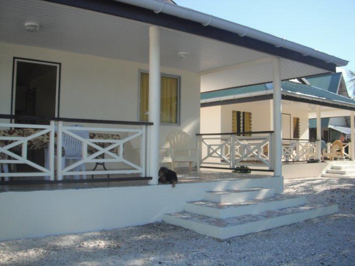 Pension Turiroa " Chez Olga" Аватору Экстерьер фото